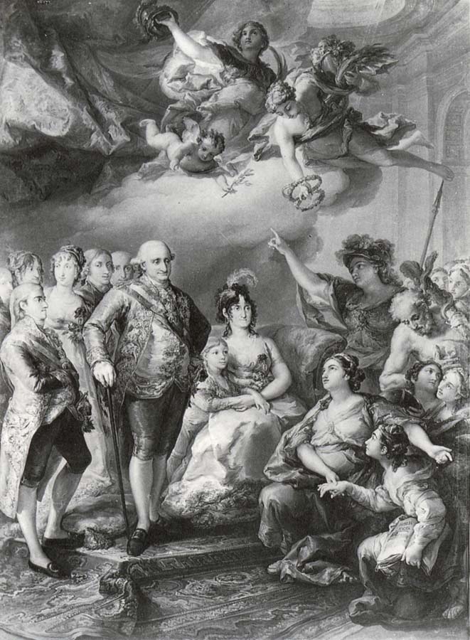 Family of Carlos IV